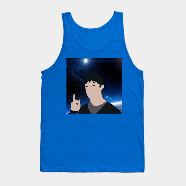 Max Evans is an alien Tank Top by Penny Lane Designs Co.